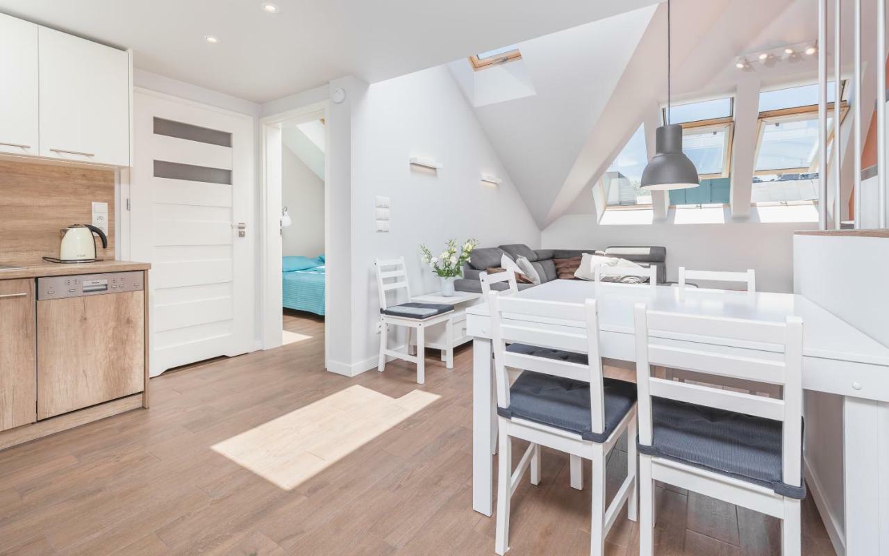 Cheerful Air Conditioned Apartment With Mezzanine And Parking - Old Town, Krakow